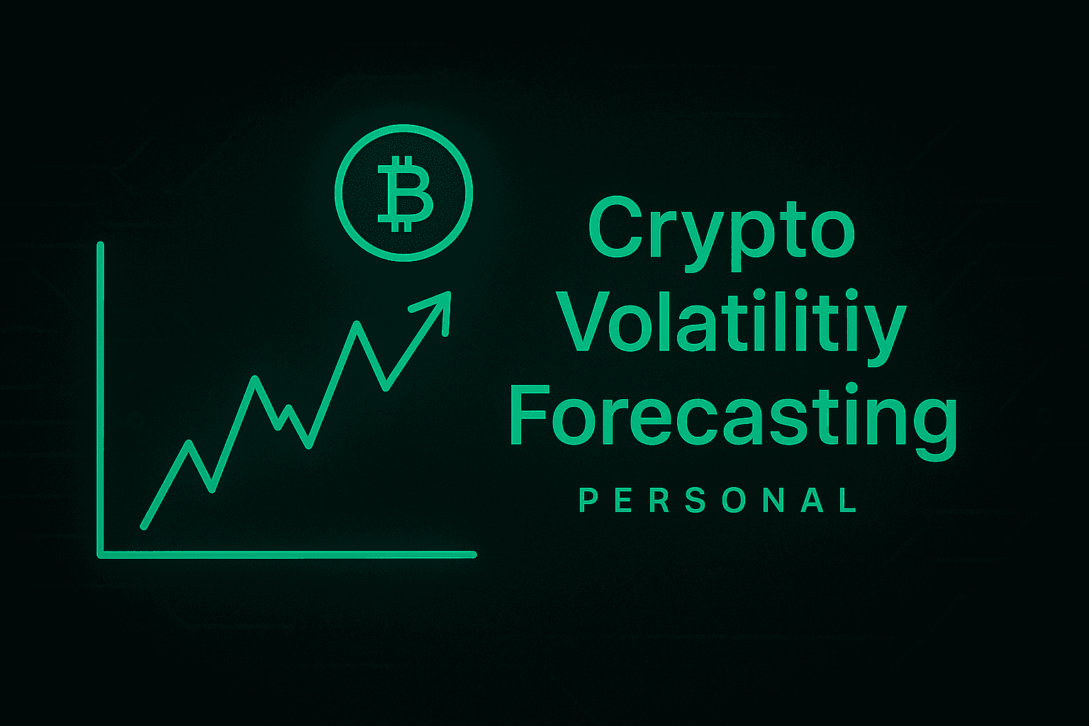 Crypto Volatility Forecasting