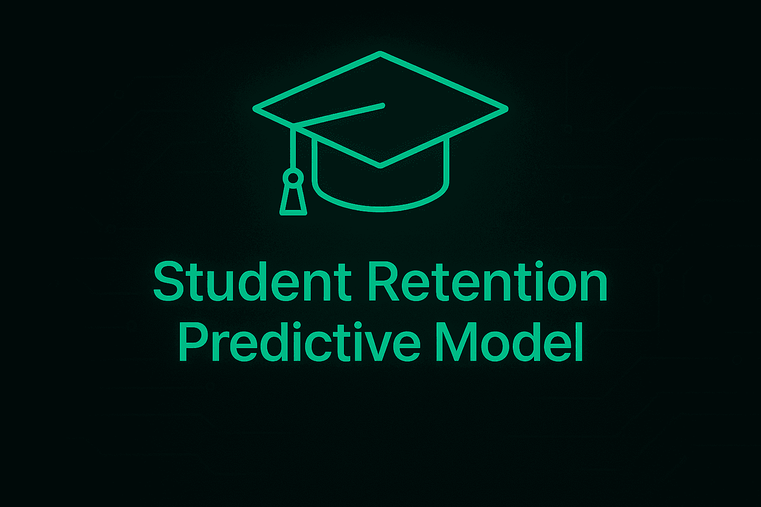 Student Retention Predictive Model