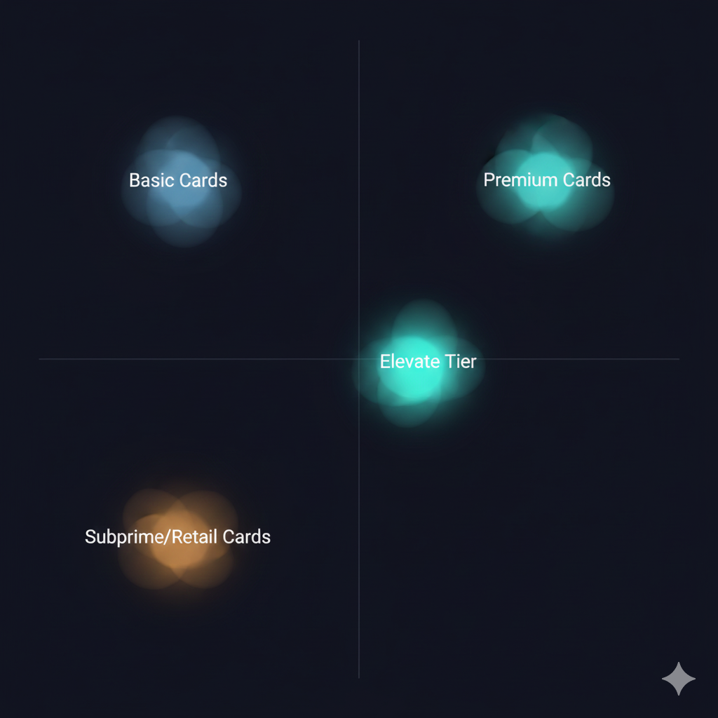 Market landscape chart placeholder